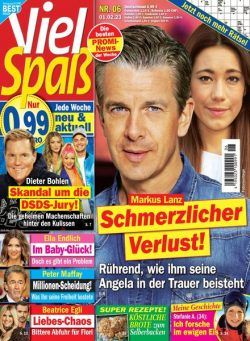 Viel Spass – 01 Februar 2023