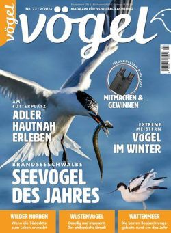 VOGEL – Magazin fur Vogelbeobachtung – 03 Februar 2023