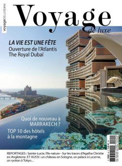 Voyage de Luxe – fevrier 2023