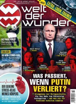 Welt der Wunder – Marz 2023