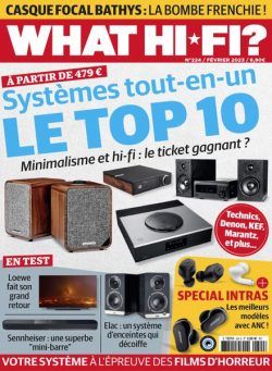 What Hifi France – fevrier 2023