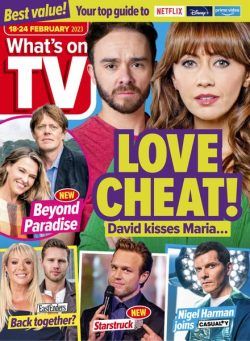 What’s on TV – 18 February 2023