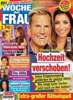 Woche der Frau – 15 Februar 2023