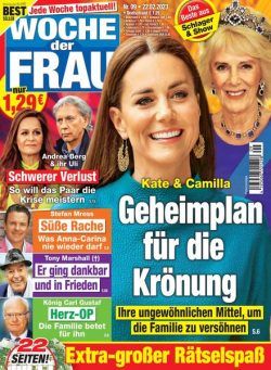 Woche der Frau – 22 Februar 2023