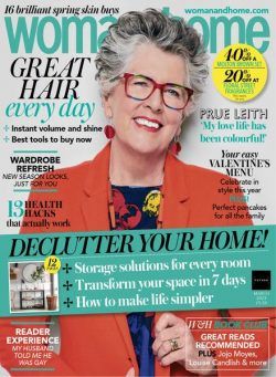 Woman & Home UK – March 2023