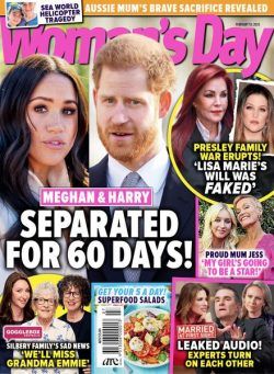 Woman’s Day Australia – February 13 2023