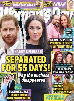 Woman’s Day New Zealand – February 13 2023