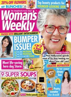 Woman’s Weekly UK – 21 February 2023