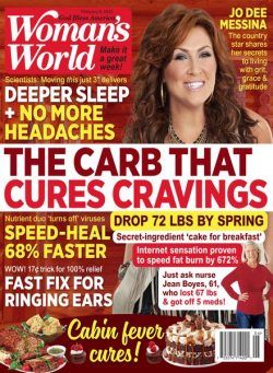 Woman’s World USA – February 06 2023