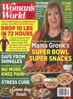 Woman’s World USA – February 13 2023