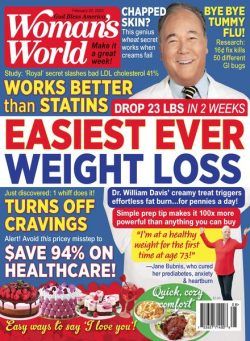 Woman’s World USA – February 20 2023