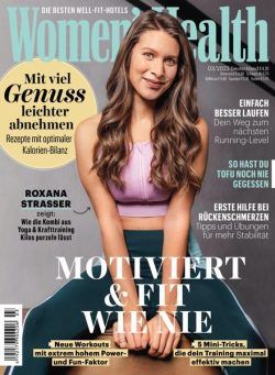 Women’s Health Germany – Februar 2023