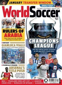 World Soccer – March 2023