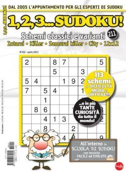 123 Sudoku – aprile 2023