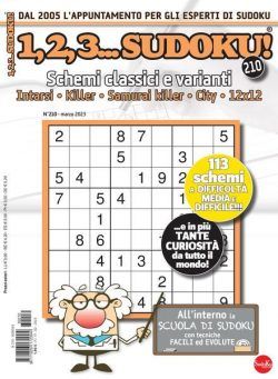 123 Sudoku – marzo 2023