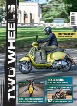 2 Wheels Urban Mobility – Marz 2023