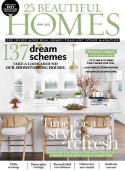 25 Beautiful Homes – April 2023