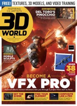 3D World UK – May 2023