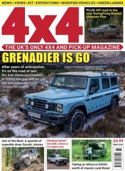 4×4 Magazine UK – March 2023