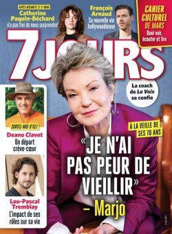 7 Jours – 17 mars 2023