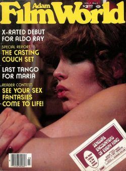 Adam Film World – March 1979