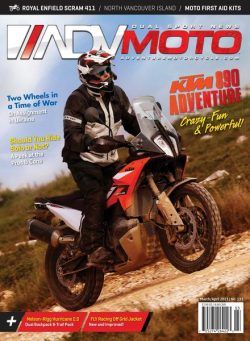 Adventure Motorcycle ADVMoto – March-April 2023