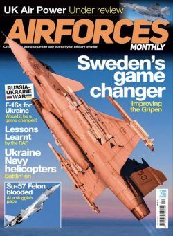 AirForces Monthly – April 2023