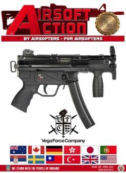 Airsoft Action – April 2023