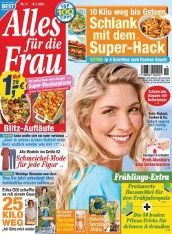 Alles fur die Frau – 10 Marz 2023