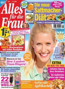 Alles fur die Frau – 17 Februar 2023