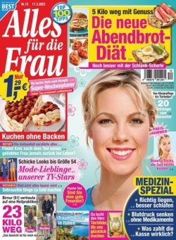 Alles fur die Frau – 17 Marz 2023