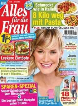 Alles fur die Frau – 24 Februar 2023