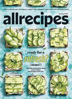 Allrecipes – Spring 2023