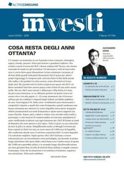 Altroconsumo Investi – 7 Marzo 2023