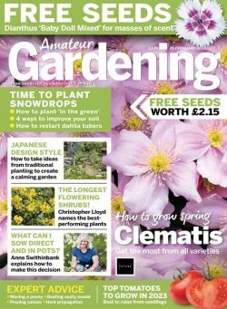 Amateur Gardening – 25 February 2023