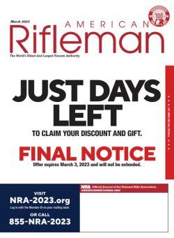 American Rifleman – March 2023