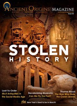 Ancient Origins Magazine – March 2023