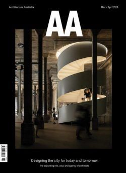 Architecture Australia – March-April 2023