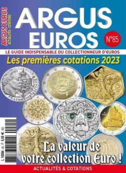 Argus Euros – mars 2023