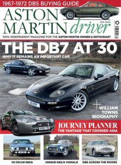 Aston Martin Driver – February 2023