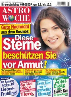 Astrowoche – Marz 2023