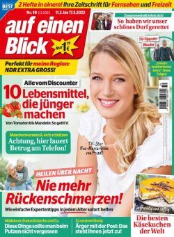 Auf einen Blick – Nr 10 2023