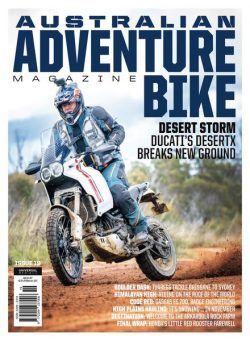 Australian Adventure Bike – February 2023