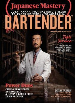 Australian Bartender – March 2023