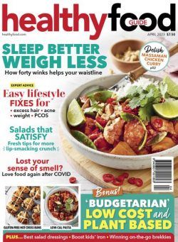 Australian Healthy Food Guide – April 2023