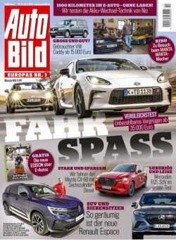 Auto Bild Germany – 30 Marz 2023