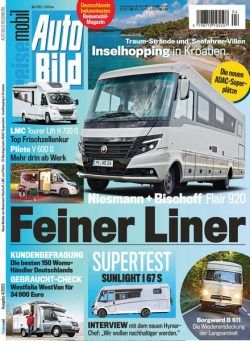 Auto Bild Reisemobil – April 2023