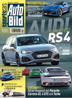 Auto Bild Sportscars – April 2023