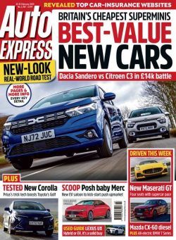 Auto Express – February 15 2023