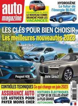 Auto Magazine – mars 2023